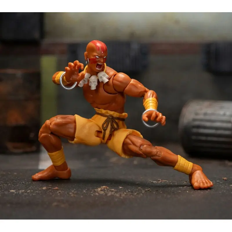 Ultra Street Fighter II: The Final Challengers figurine 1/12 Dhalsim 15 cm  | 4006333085840