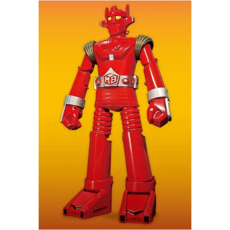 Super Robot Mach Baron figurine Super Metal Action Mach Baron 21 cm | 4582385574728
