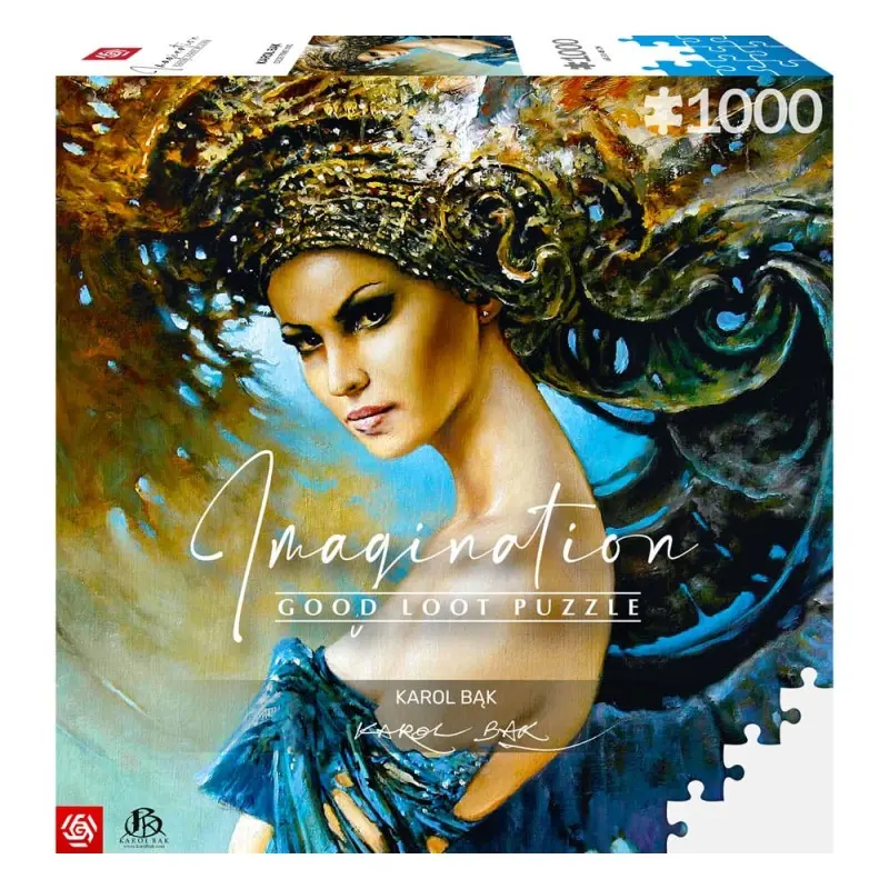 Karol Bak puzzle Imagination Deceptive Wind / Zwodniczy Wiatr (1000 pièces) | 5908305242963