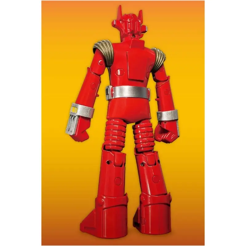 Super Robot Mach Baron figurine Super Metal Action Mach Baron 21 cm | 4582385574728