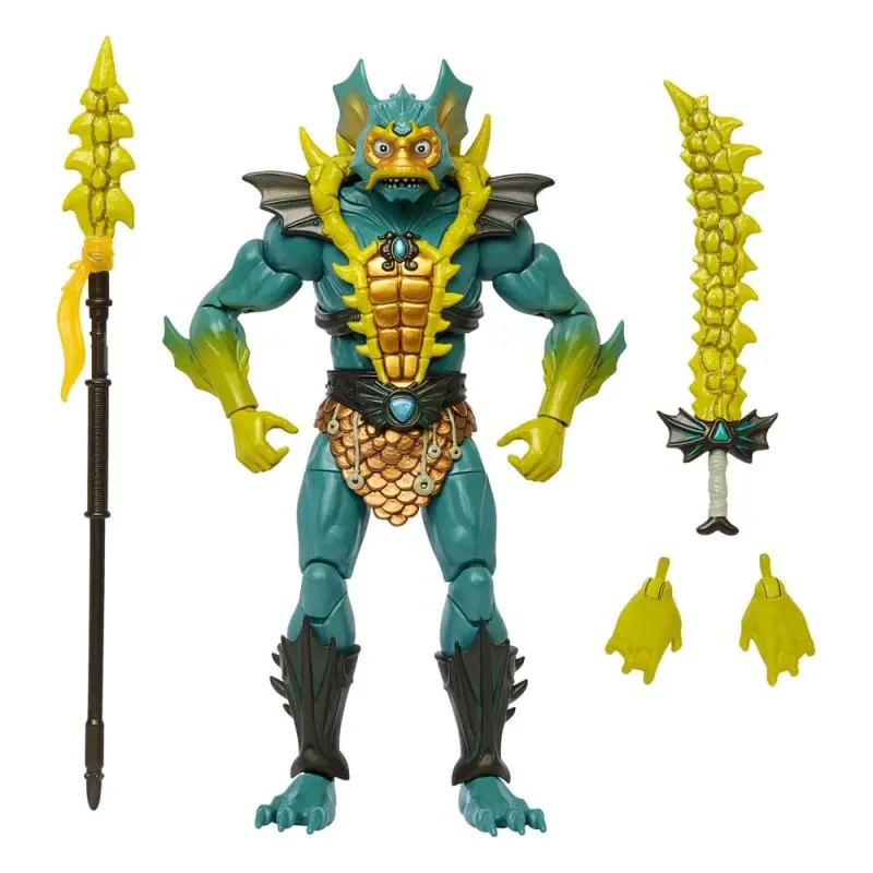 Masters of the Universe: New Eternia Masterverse figurine Mer-Man 18 cm | 0194735243594