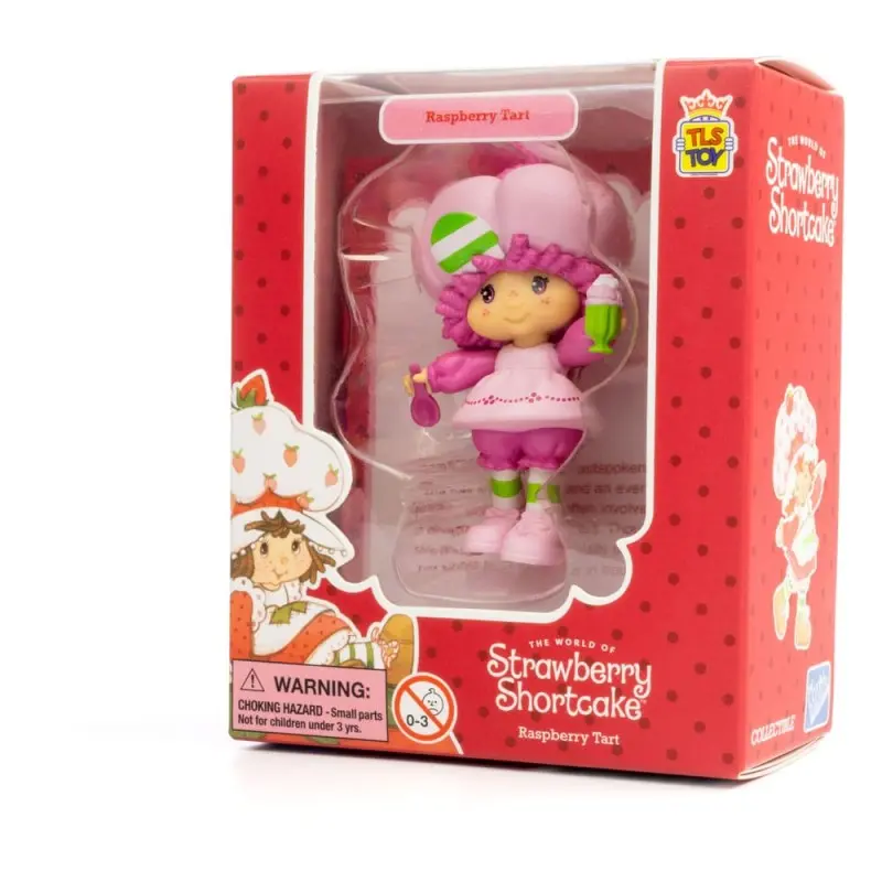 Charlotte aux fraises assortiment mini figurines 7 cm (12) | 0810122581215