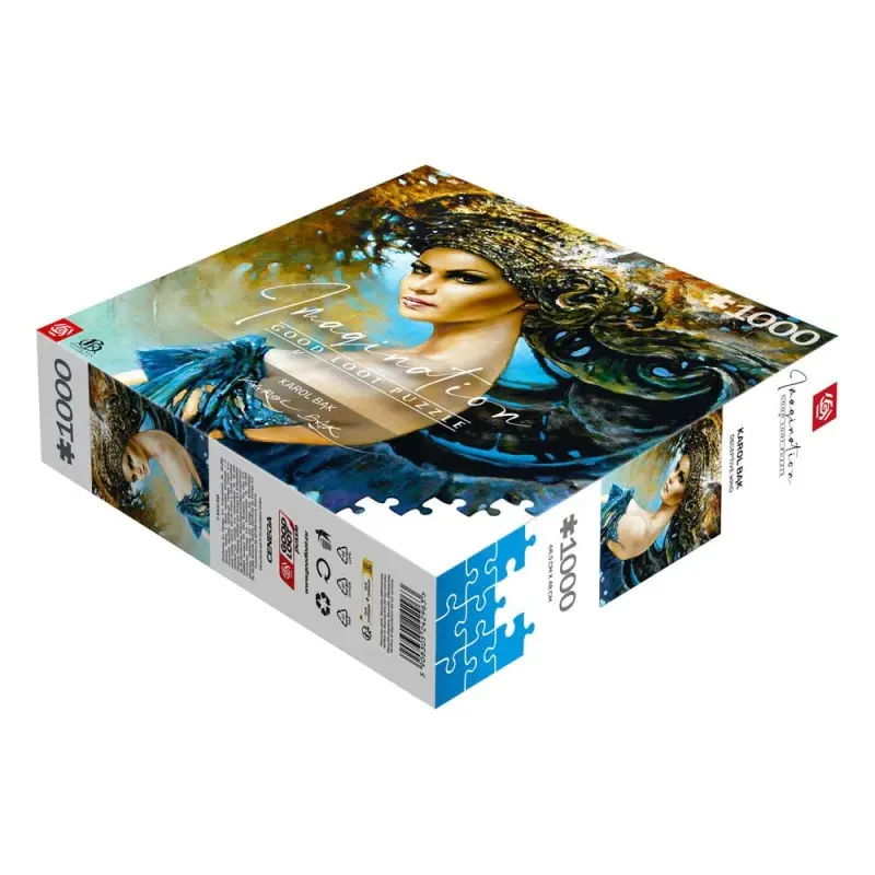 Karol Bak puzzle Imagination Deceptive Wind / Zwodniczy Wiatr (1000 pièces) | 5908305242963