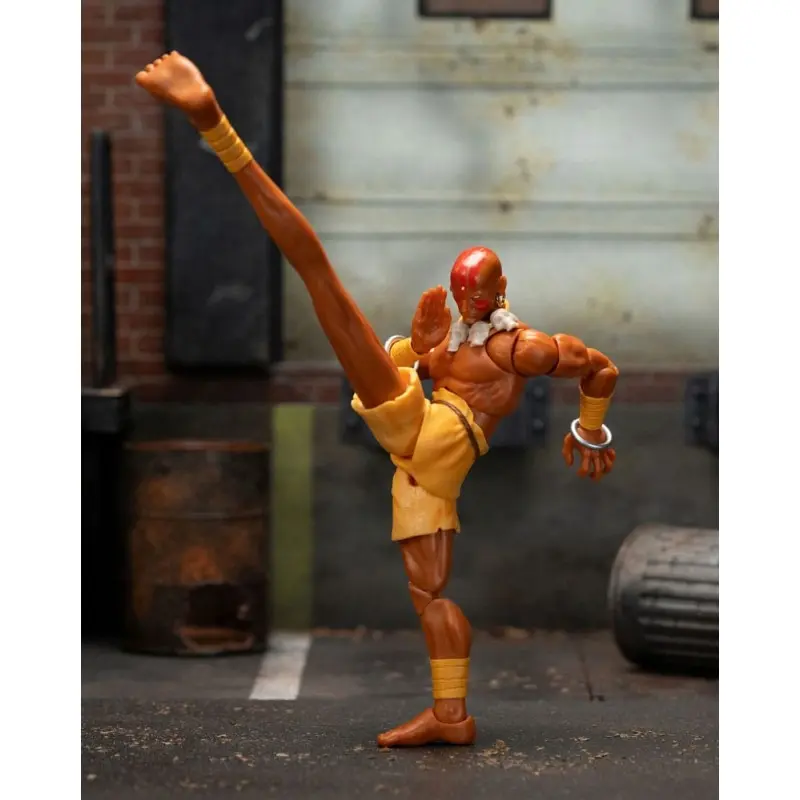 Ultra Street Fighter II: The Final Challengers figurine 1/12 Dhalsim 15 cm  | 4006333085840