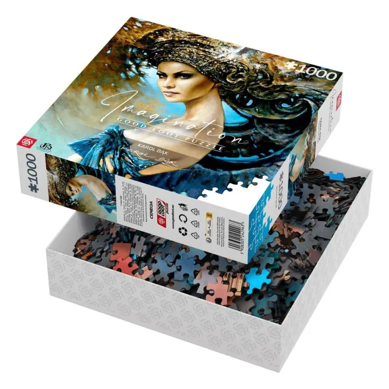 Karol Bak puzzle Imagination Deceptive Wind / Zwodniczy Wiatr (1000 pièces) | 5908305242963