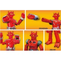 Super Robot Mach Baron figurine Super Metal Action Mach Baron 21 cm | 4582385574728