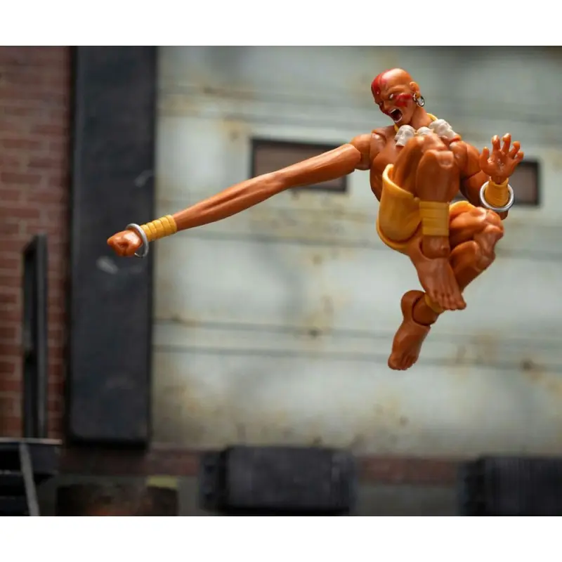 Ultra Street Fighter II: The Final Challengers figurine 1/12 Dhalsim 15 cm  | 4006333085840