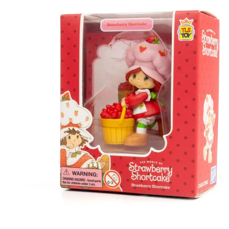 Charlotte aux fraises assortiment mini figurines 7 cm (12) | 0810122581215