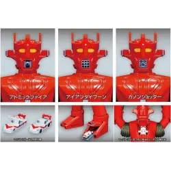 Super Robot Mach Baron figurine Super Metal Action Mach Baron 21 cm | 4582385574728