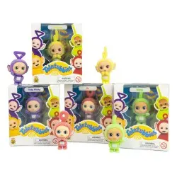 Teletubbies assortiment figurines mini Cheebee Teletubbies Flocked 6 cm (12) | 0810122583493