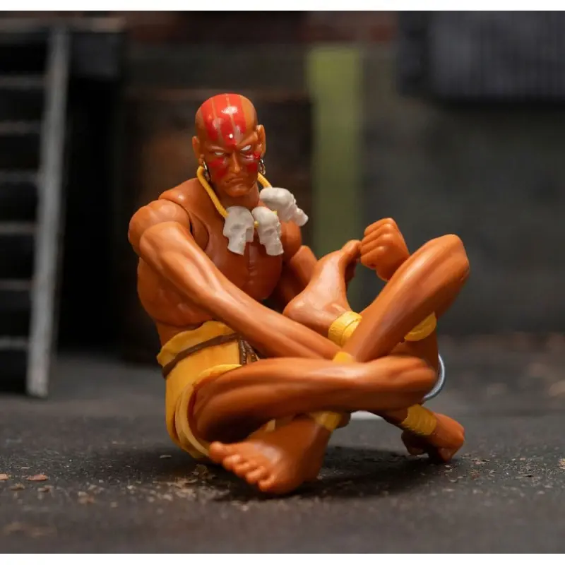 Ultra Street Fighter II: The Final Challengers figurine 1/12 Dhalsim 15 cm  | 4006333085840