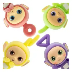 Teletubbies assortiment figurines mini Cheebee Teletubbies Flocked 6 cm (12) | 0810122583493
