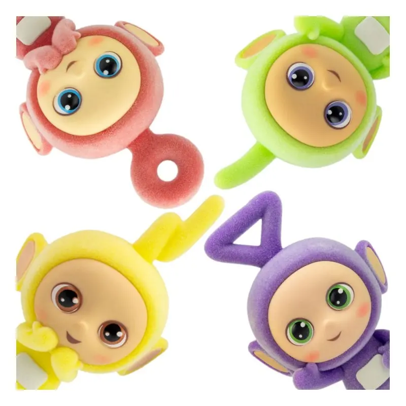 Teletubbies assortiment figurines mini Cheebee Teletubbies Flocked 6 cm (12) | 0810122583493
