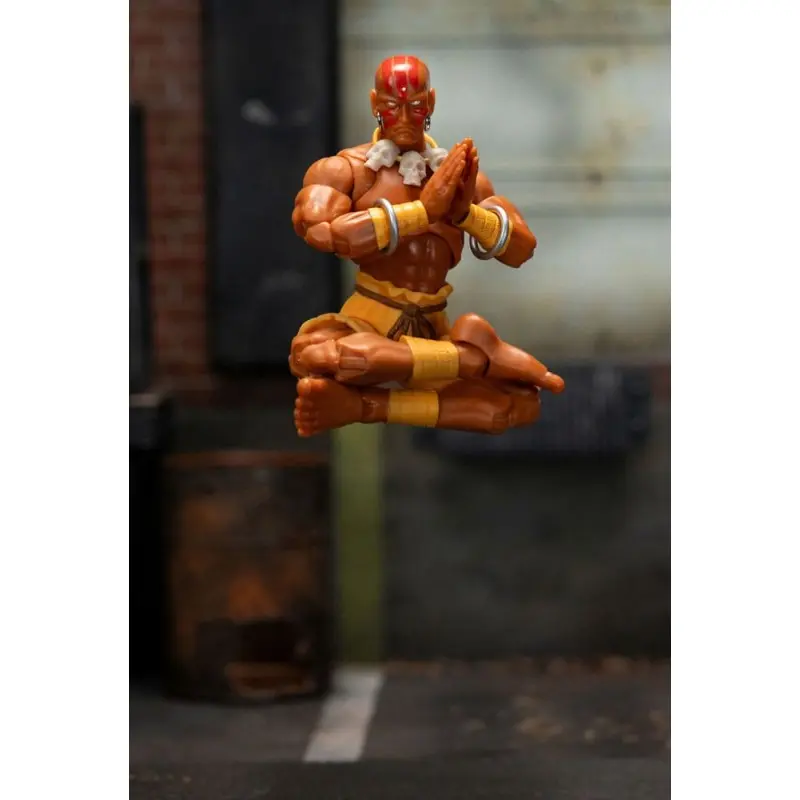 Ultra Street Fighter II: The Final Challengers figurine 1/12 Dhalsim 15 cm  | 4006333085840