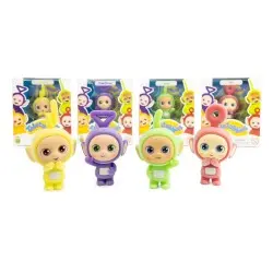 Teletubbies assortiment figurines mini Cheebee Teletubbies Flocked 6 cm (12) | 0810122583493