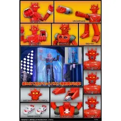 Super Robot Mach Baron figurine Super Metal Action Mach Baron 21 cm | 4582385574728