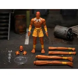 Ultra Street Fighter II: The Final Challengers figurine 1/12 Dhalsim 15 cm  | 4006333085840