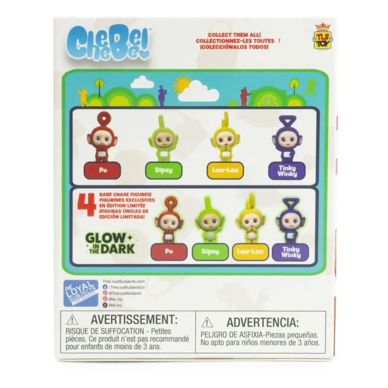 Teletubbies assortiment figurines mini Cheebee Teletubbies Flocked 6 cm (12) | 0810122583493