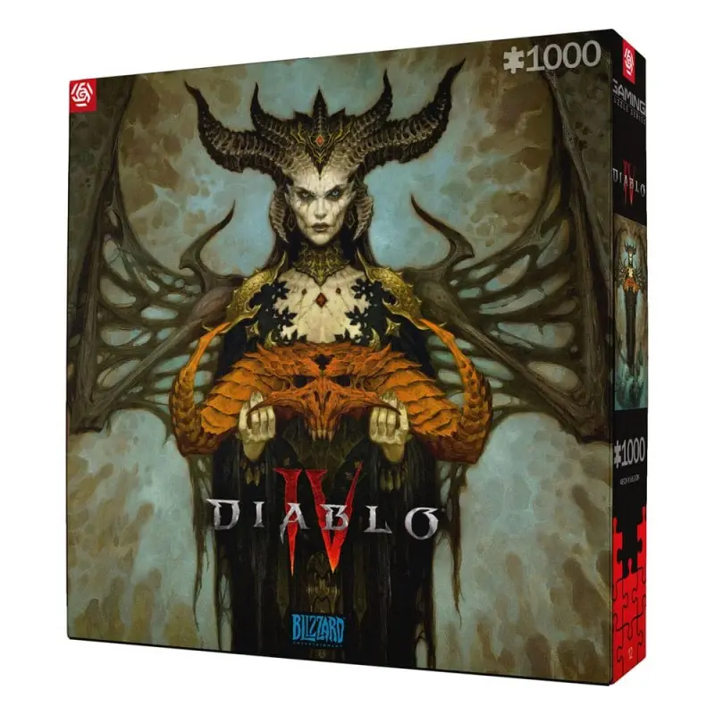 Diablo IV puzzle Gaming Lilith (1000 pièces) | 5908305242970