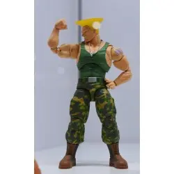 Ultra Street Fighter II: The Final Challengers figurine 1/12 Guile 15 cm  | 4006333088261