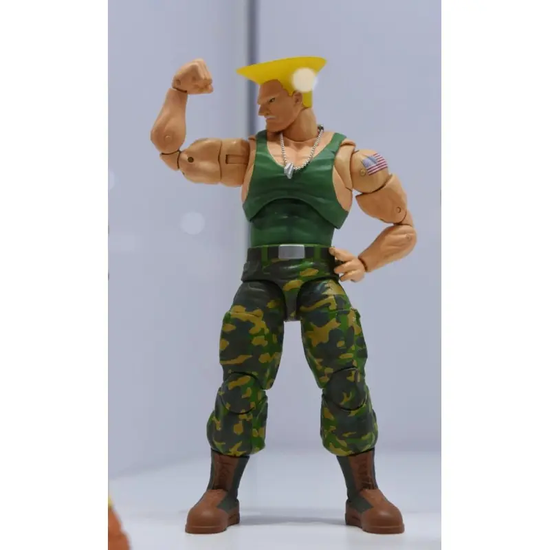 Ultra Street Fighter II: The Final Challengers figurine 1/12 Guile 15 cm  | 4006333088261