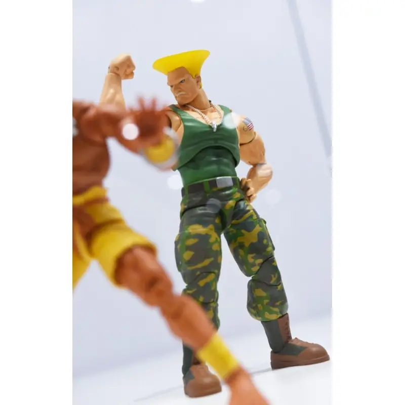 Ultra Street Fighter II: The Final Challengers figurine 1/12 Guile 15 cm  | 4006333088261