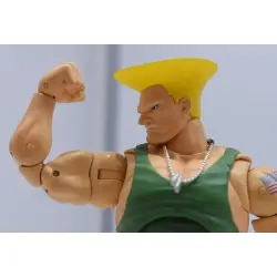 Ultra Street Fighter II: The Final Challengers figurine 1/12 Guile 15 cm  | 4006333088261