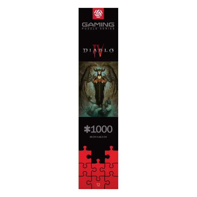 Diablo IV puzzle Gaming Lilith (1000 pièces) | 5908305242970