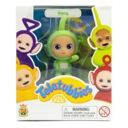 Teletubbies figurine mini Cheebee Dipsy Flocked 6 cm  | 0810122583479