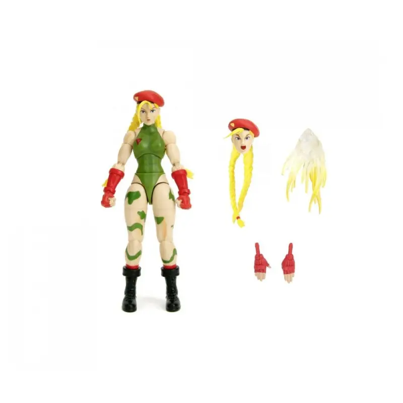 Ultra Street Fighter II: The Final Challengers figurine 1/12 Cammy 15 cm  | 4006333088278