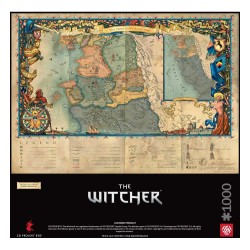 The Witcher 3 puzzle Gaming The Northern Kingdoms (1000 pièces)