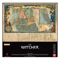 The Witcher 3 puzzle Gaming The Northern Kingdoms (1000 pièces) | 5908305242994