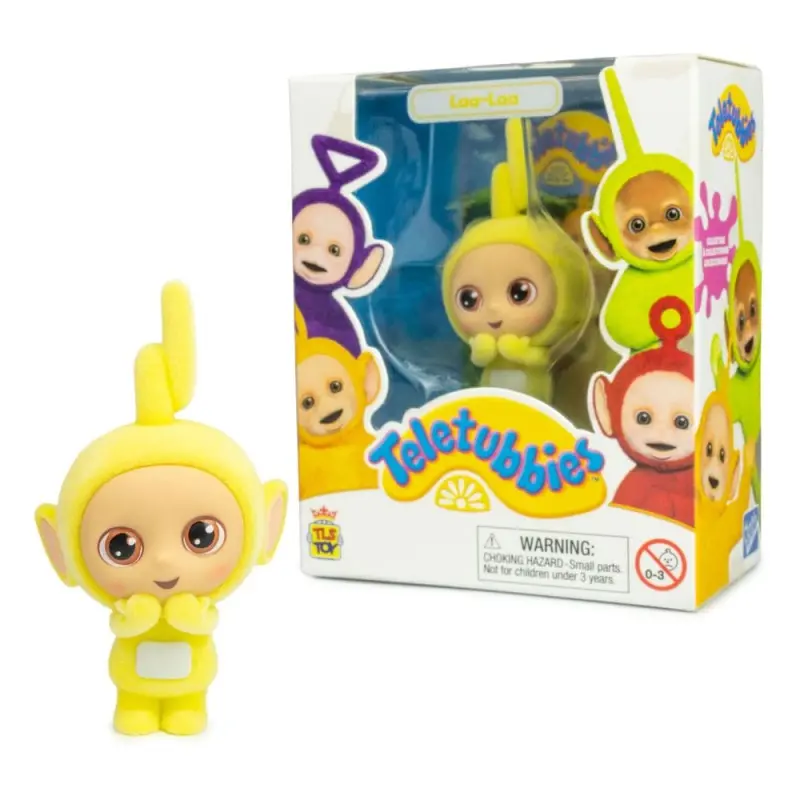 Teletubbies figurine mini Cheebee Laa-Laa Flocked 6 cm  | 0810122583462