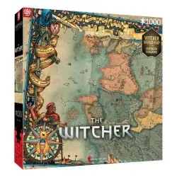 The Witcher 3 puzzle Gaming The Northern Kingdoms (1000 pièces) | 5908305242994