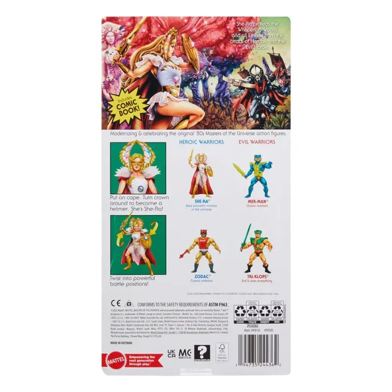 Masters of the Universe Origins figurine Princess of Power: She-Ra 14 cm | 0194735244362