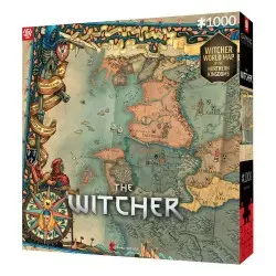 The Witcher 3 puzzle Gaming The Northern Kingdoms (1000 pièces) | 5908305242994