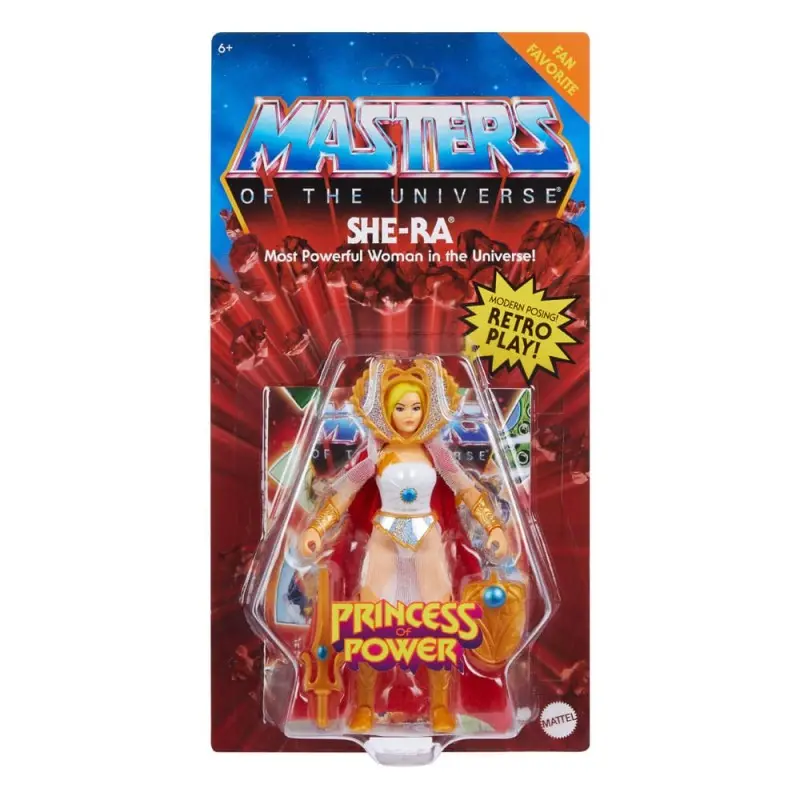 Masters of the Universe Origins figurine Princess of Power: She-Ra 14 cm | 0194735244362