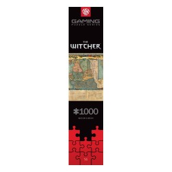The Witcher 3 puzzle Gaming The Northern Kingdoms (1000 pièces)