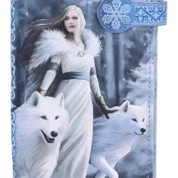 Anne Stokes porte-monnaie Winter Guardians 18 cm | 0801269125776