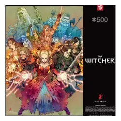 The Witcher puzzle Gaming Scoia'tael (500 pièces) | 5908305243007