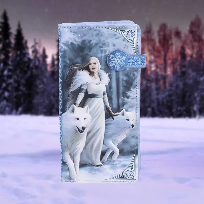 Anne Stokes porte-monnaie Winter Guardians 18 cm | 0801269125776