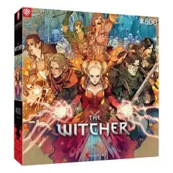 The Witcher puzzle Gaming Scoia'tael (500 pièces) | 5908305243007