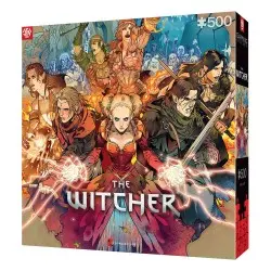 The Witcher puzzle Gaming Scoia'tael (500 pièces) | 5908305243007