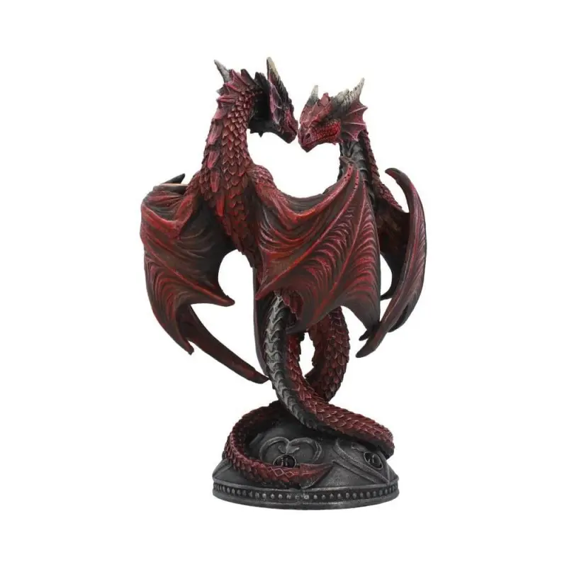 Anne Stokes bougeoir Dragon Heart Valentine's Edition 23 cm | 0801269126483