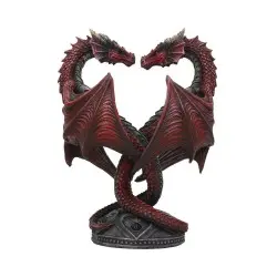 Anne Stokes bougeoir Dragon Heart Valentine's Edition 23 cm | 0801269126483