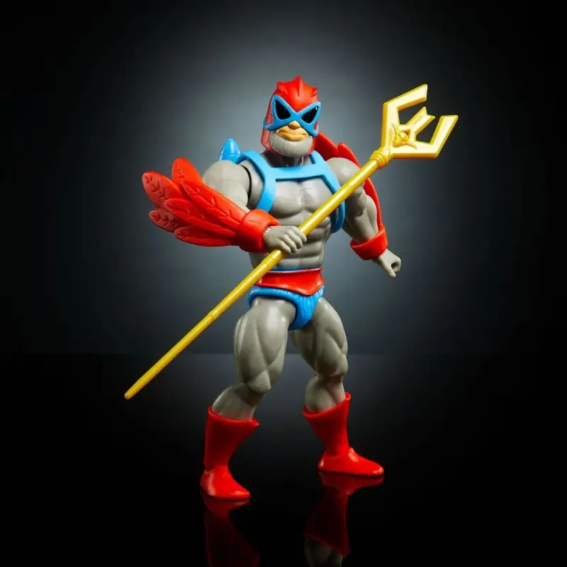 Masters of the Universe Origins figurine Cartoon Collection: Stratos 14 cm | 0194735244379