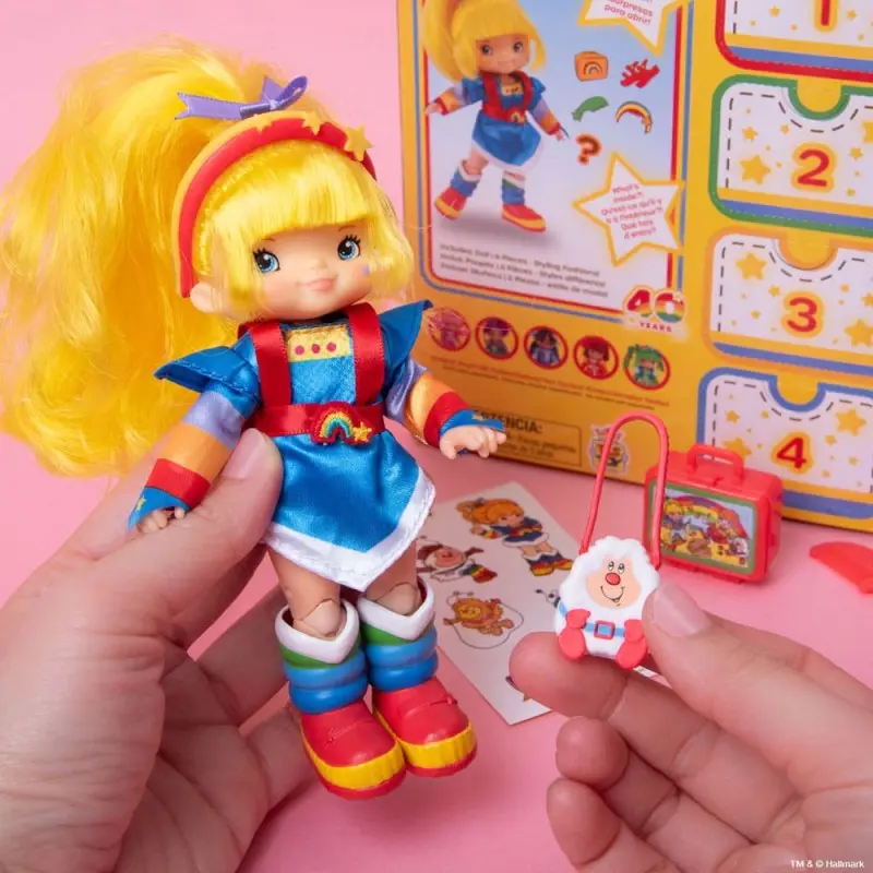 Blondine au pays de l'arc-en-ciel poupée Fashion Doll Blondine au pays de l'arc-en-ciel 14 cm | 0810122580751
