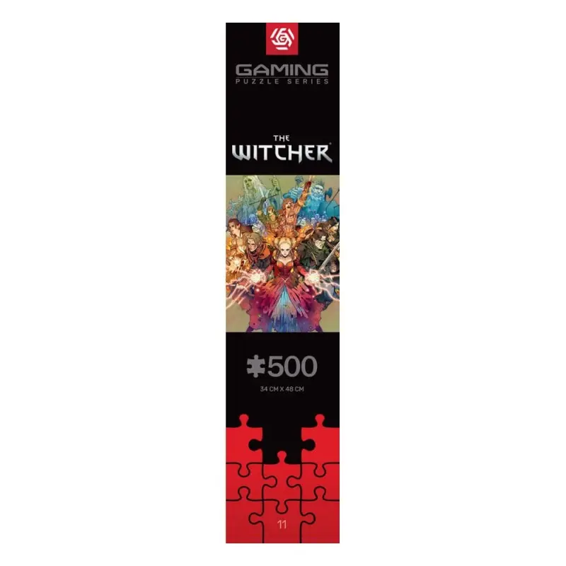 The Witcher puzzle Gaming Scoia'tael (500 pièces) | 5908305243007