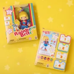 Blondine au pays de l'arc-en-ciel poupée Fashion Doll Blondine au pays de l'arc-en-ciel 14 cm | 0810122580751
