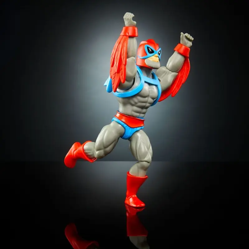 Masters of the Universe Origins figurine Cartoon Collection: Stratos 14 cm | 0194735244379